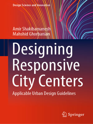 cover image of Designing Responsive City Centers